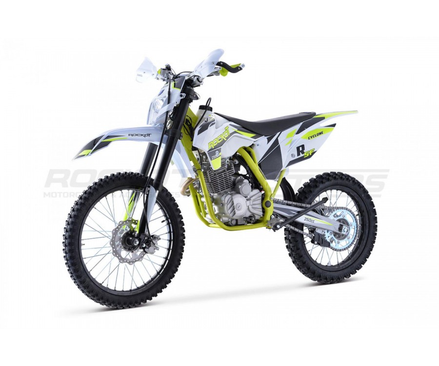 Мотоцикл кроссовый ROCKOT R5F-250 Raptor 21/18 Спортинвентарь 172FMM (2021 г.)