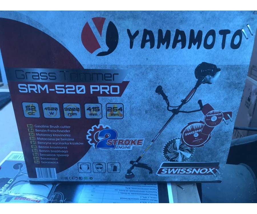 Коса бензиновая Yamamoto SRM-520 PRO