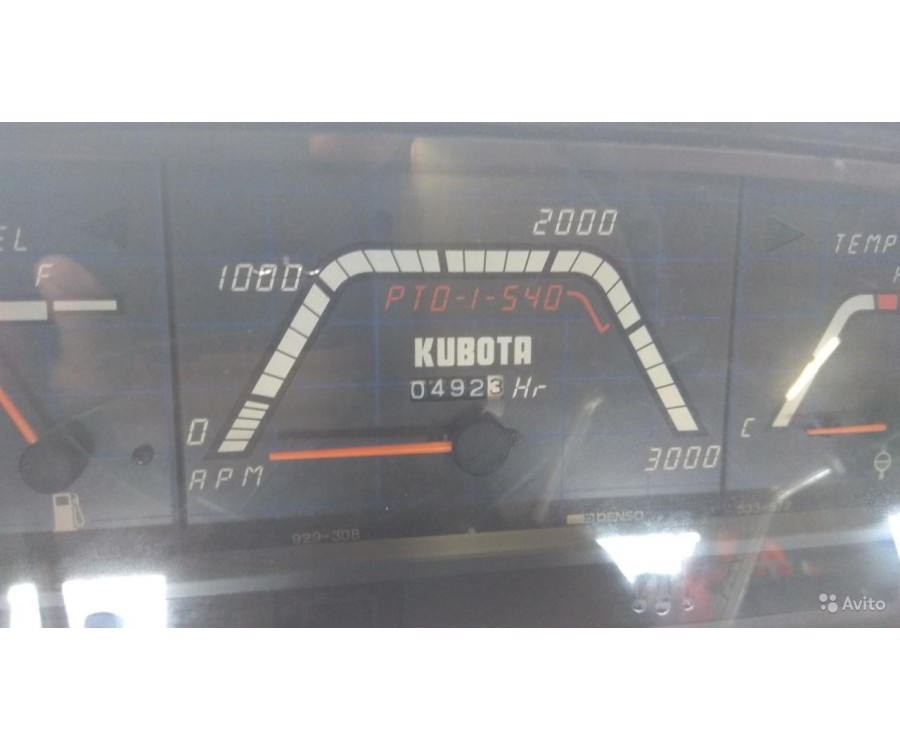 Минитрактор Kubota L1 185 4WD
