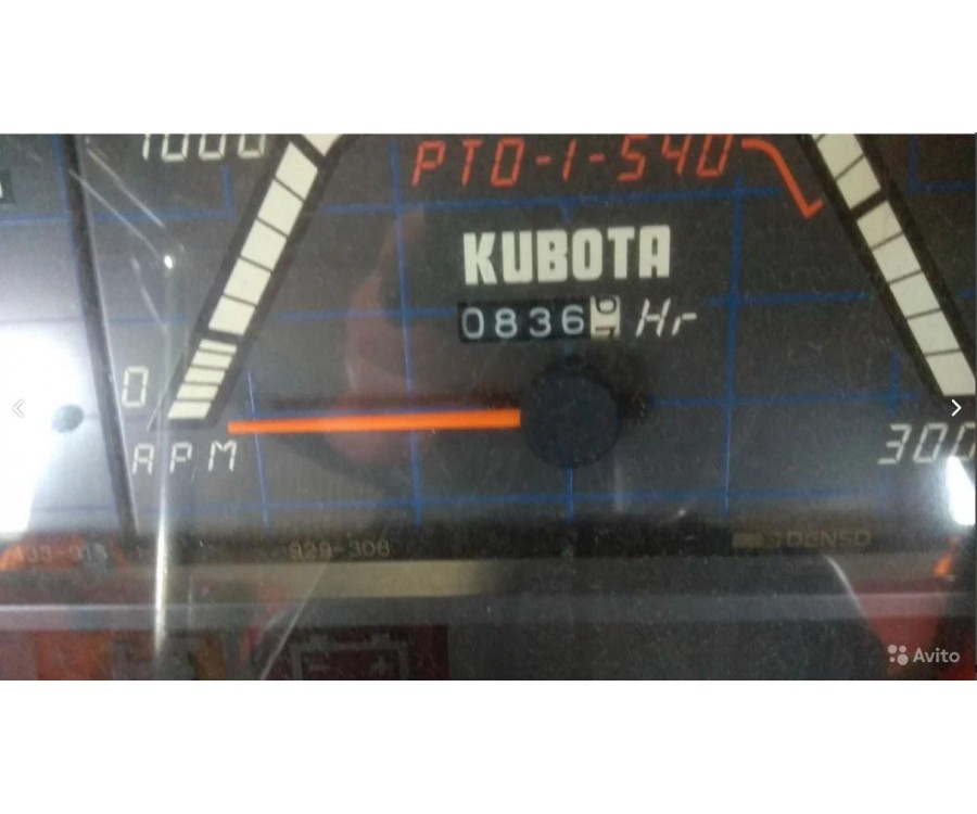 Минитрактор Kubota ZL1-205 4WD 