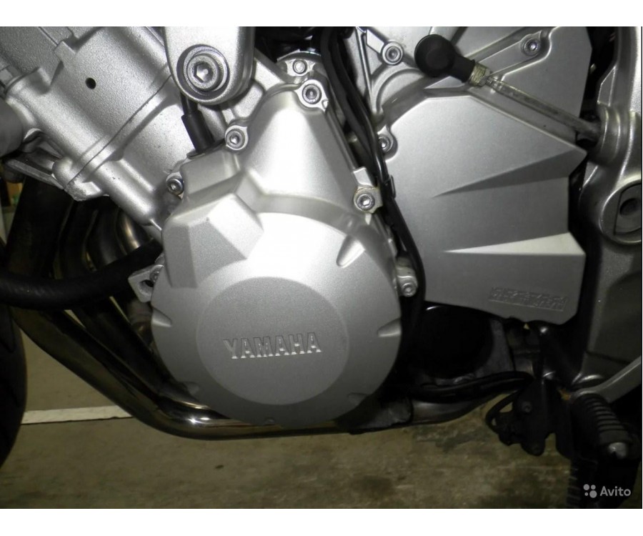 Yamaha FZ6-S