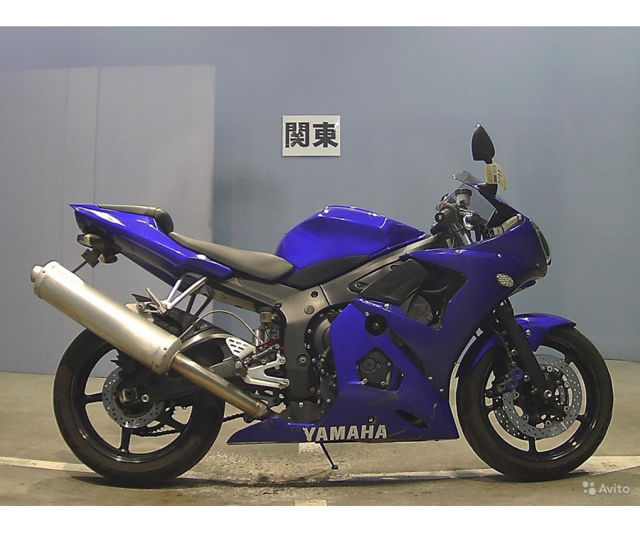 Мотоцикл Yamaha R6 YZF-R6