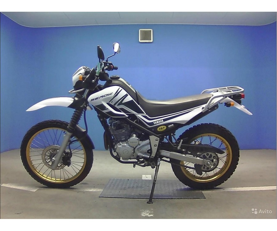 Yamaha XT250 Serow DG17J 
