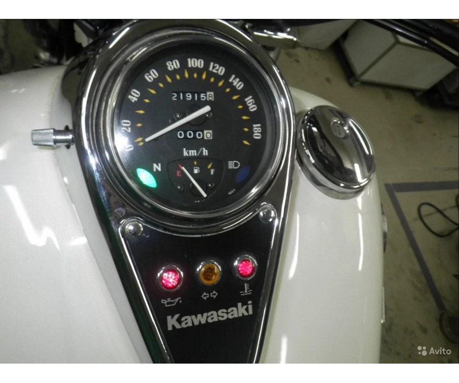 Kawasaki Vulcan 1500 Classic 