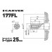 Бензиновый двигатель Carver 177FL