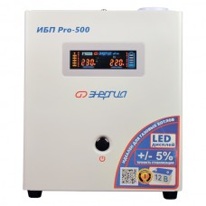 Инвертор ИБП Pro-500 12V Энергия