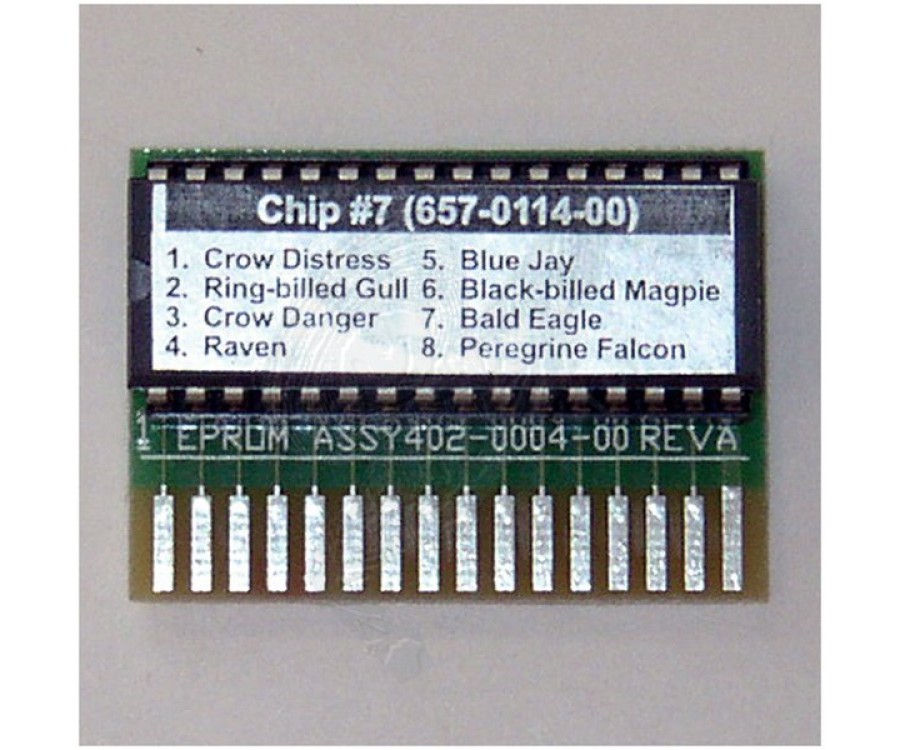 Дополнительный чип с записями голосов птиц