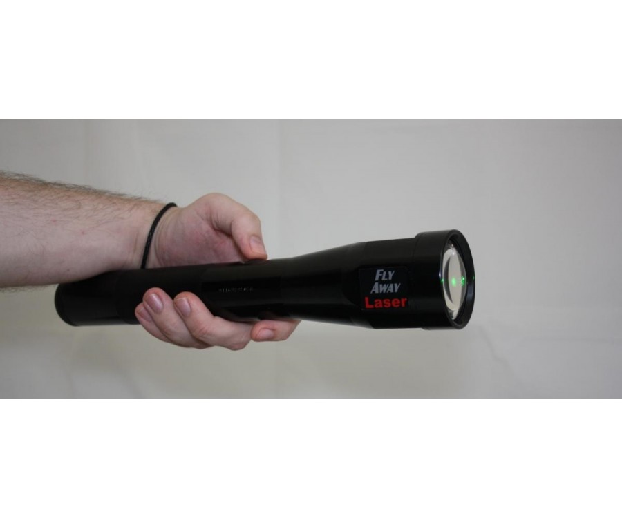 Ручной лазерный прибор для отпугивания птиц Fly Away