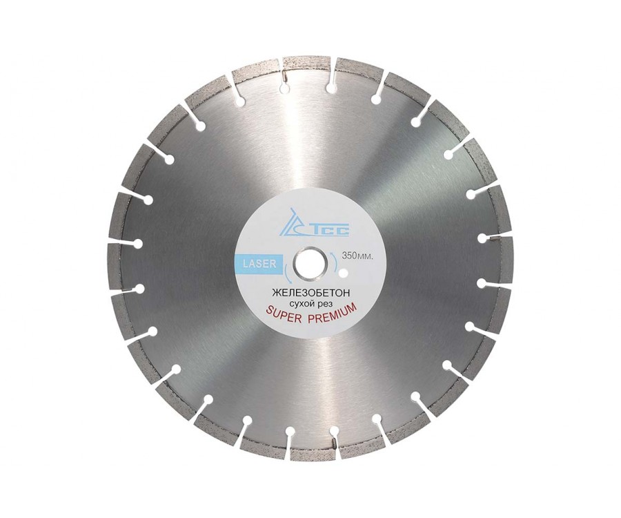 Алмазный диск ТСС-350 железобетон (Super Premium)