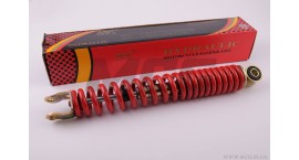 Амортизатор GY6, DIO, LEAD 290mm, стандартный (красный)