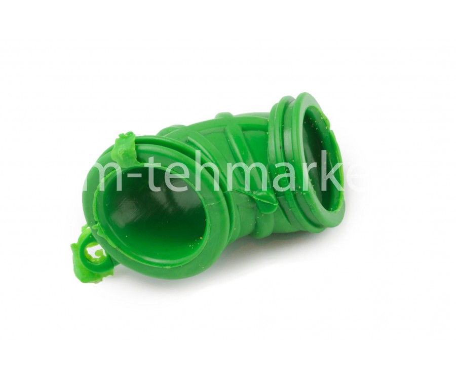 Патрубок воздушного фильтра Yamaha JOG (зеленый)