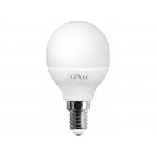 Светодиодная лампа Luxel G45 5W 220V E14 (055-N 5W)